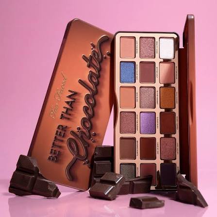 Too Faced Better Than Chocolate Cocoa Powder Infused Eyeshadow Palette 18g