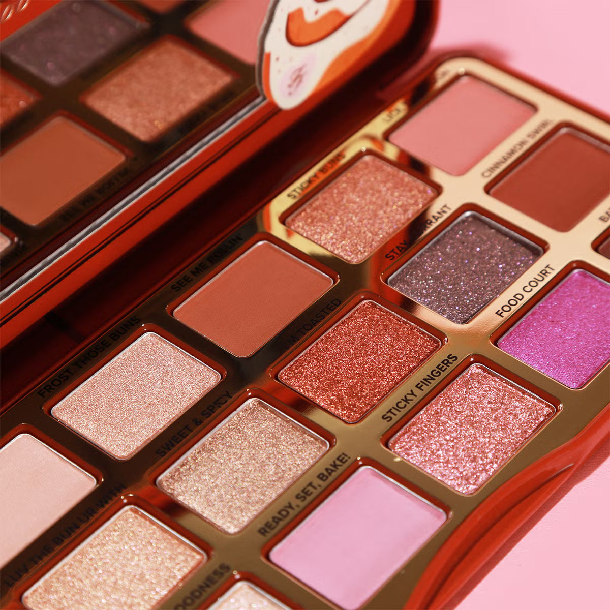 Too Faced Cinnamon Swirl Sweet and Spicy Eye Shadow Palette