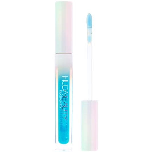 Huda Beauty Silk Balm Icy Cryo-Plumping Lip Balm 3ml – Cooling Lip Plumper