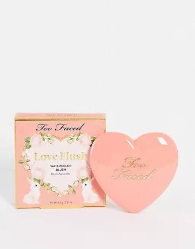 Too Faced Love Flush Watercolor Blush Long Wear Powder Blush 6.0g