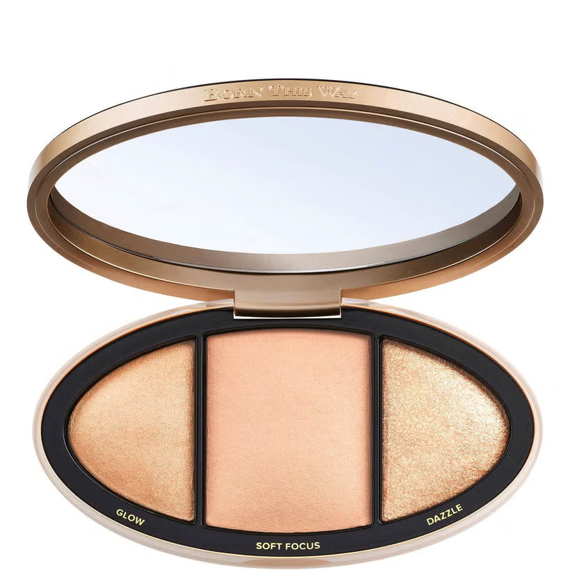 Too Faced Born This Way Turn Up The Light Complexion Enhancing Highlighting Palette Medium