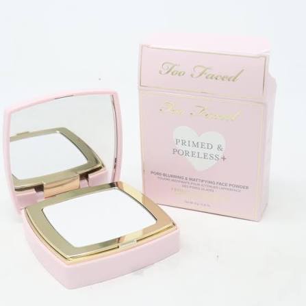 Too Faced Primed & Poreless+ Advanced Formula Pore Blurring & Mattifying Face Powder 6g