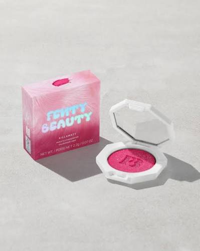 Fenty Beauty Killawatt Freestyle Highlighter Mini 2.2g – Cream-Powder Face Illuminator
