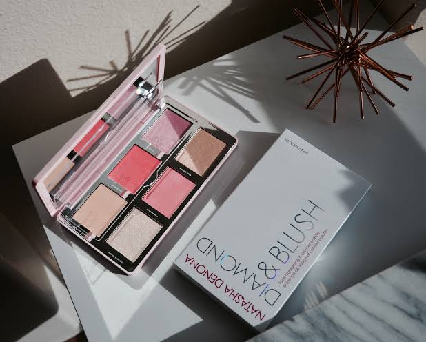 Natasha Denona Diamond & Blush Palette Multi-Use Highlighting and Blush Palette 42g