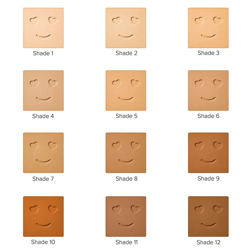Benefit Hello Happy Velvet Powder Foundation – Dual-Coverage Mattifying Face Powder (7.0g)