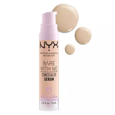 NYX Professional Makeup Bare With Me Concealer Serum – Hydrating Lightweight Concealer