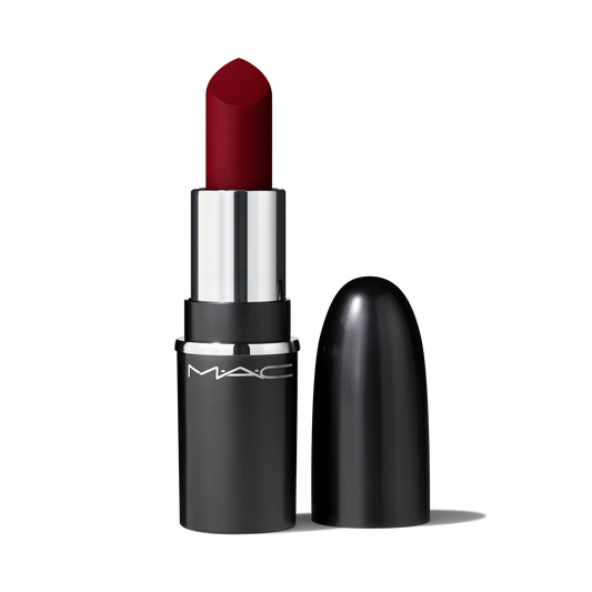 Mini MAC Lipstick Tropic Tonic Full Coverage Matte Coral Lip Cream