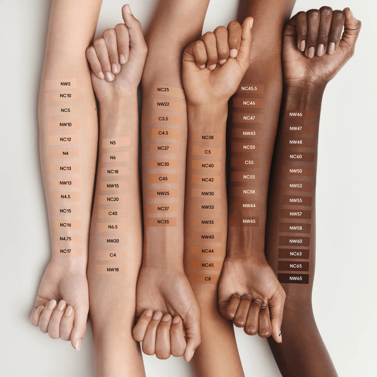 MAC Studio Fix Fluid SPF 15 Matte Foundation NC10 Longwear Liquid Complexion