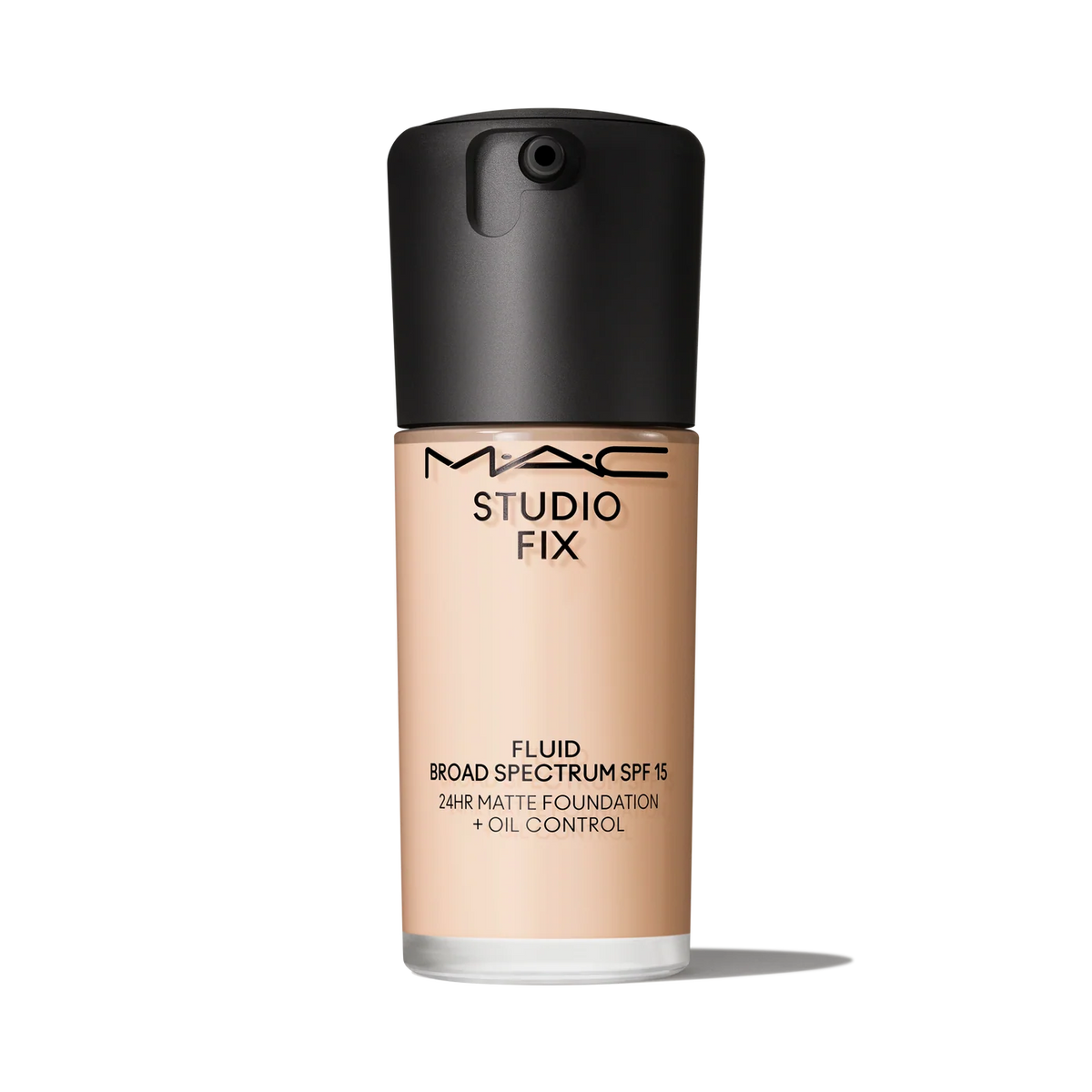 MAC Studio Fix Fluid SPF 15 Matte Foundation NC10 Longwear Liquid Complexion