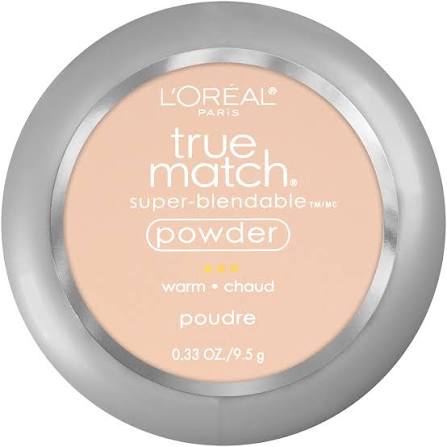 L'Oreal Paris True Match Super-Blendable Powder Mattifying Face Powder Compact