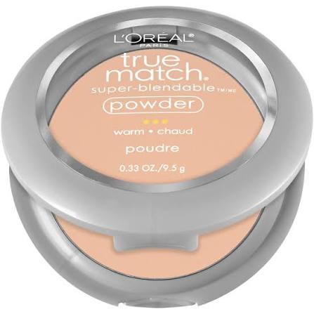L'Oreal Paris True Match Super-Blendable Powder Mattifying Face Powder Compact