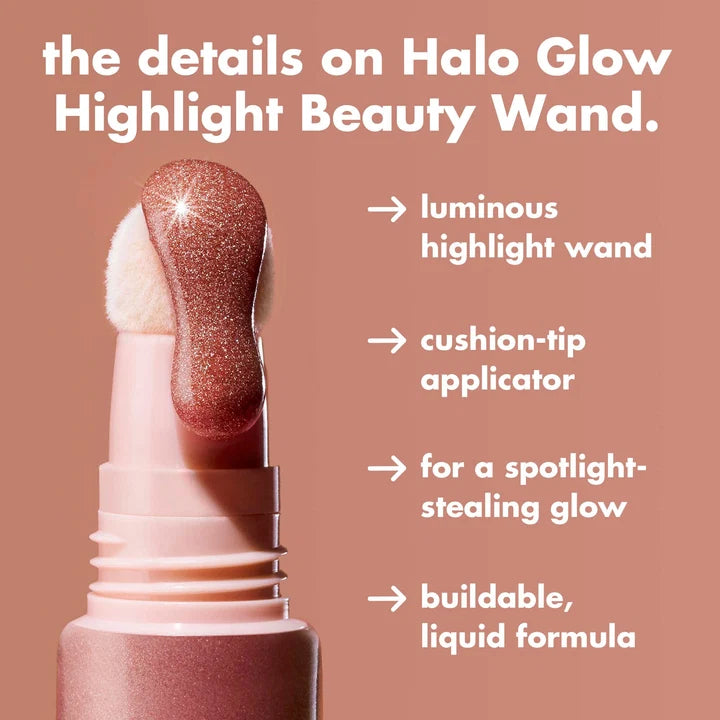 e.l.f. Cosmetics Halo Glow Highlight Beauty Wand - Rose Quartz (10ml)