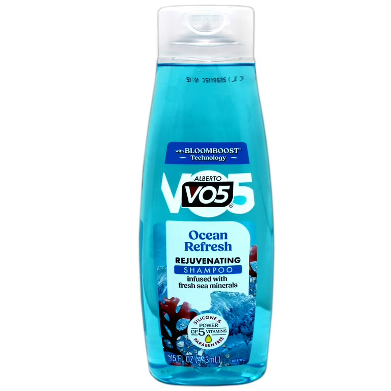 Alberto VO5 Ocean Refresh Rejuvenating Shampoo 443ml – Fresh Sea Minerals