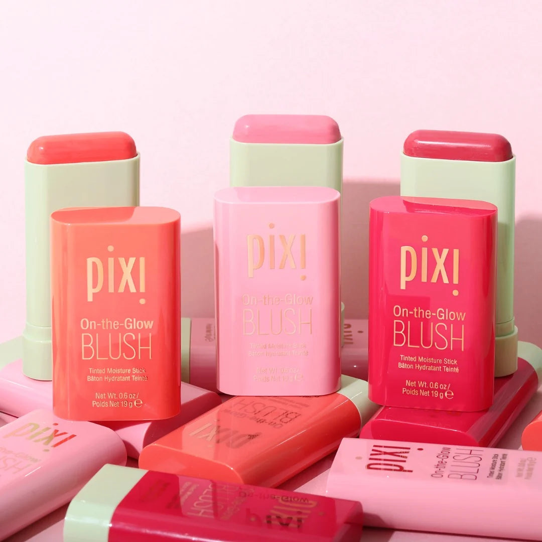 Pixi On-the-Glow Blush Tinted Moisture Stick 19g – Hydrating Cream Blush