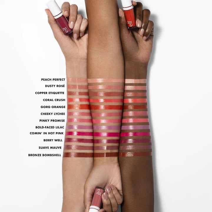 e.l.f. Cosmetics Camo Liquid Blush - High-Pigment Longwear Formula (4ml)