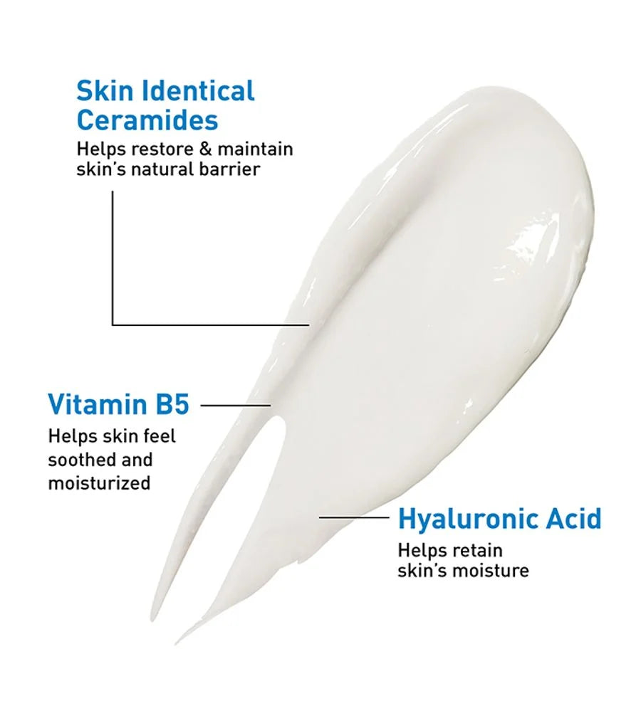 CeraVe Hydrating Hyaluronic Acid Serum with Ceramides & Vitamin B5 for Dry to Normal Skin – 30ml