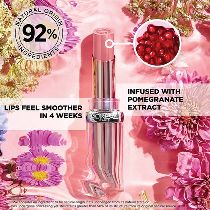 L'Oreal Paris Glow Paradise Balm in Lipstick Hydrating Pomegranate Extract Gloss Tint