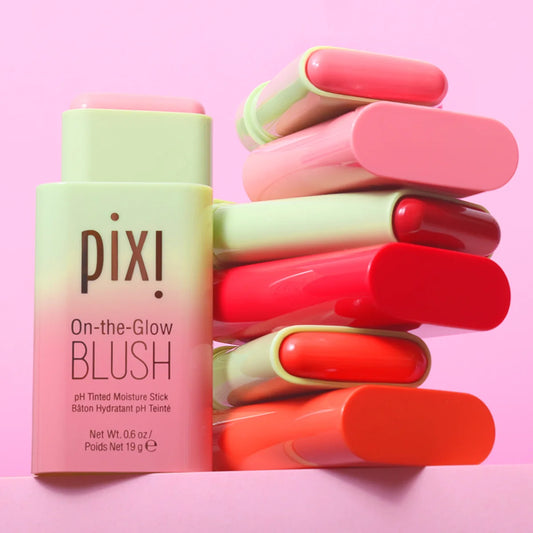 Pixi On-the-Glow Blush Tinted Moisture Stick 19g – Hydrating Cream Blush