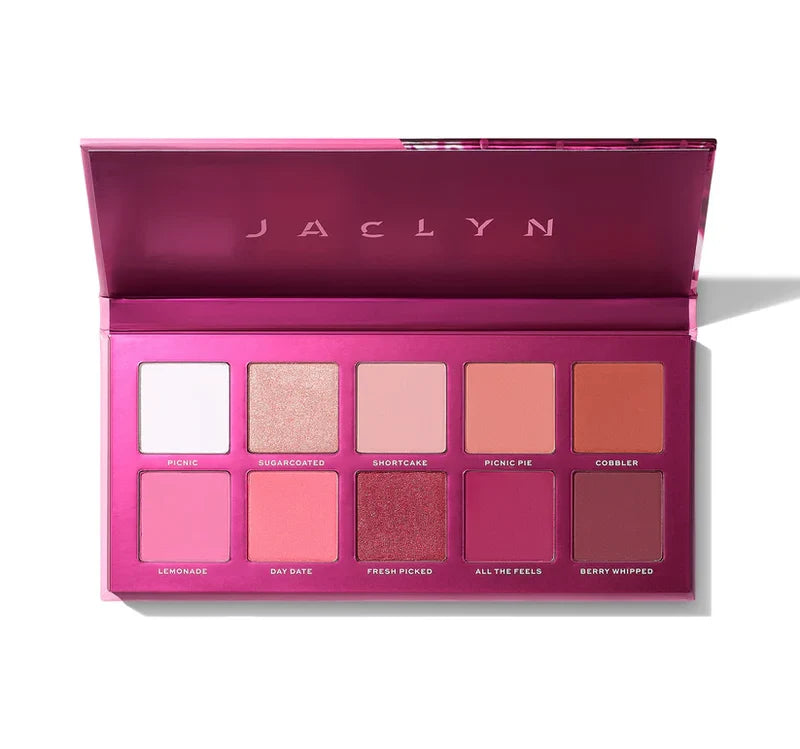 Jaclyn Cosmetics Strawberry Feels Eyeshadow Palette (11.1g)