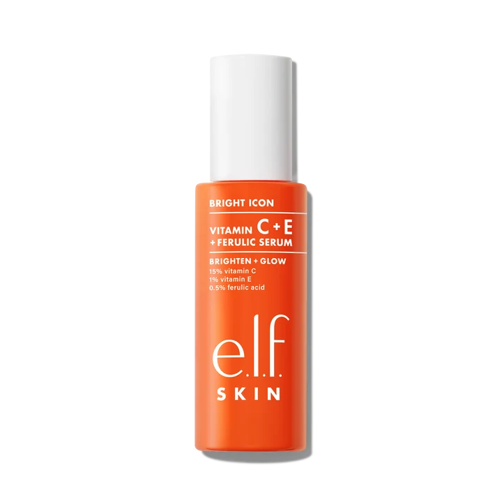 e.l.f. Skin Bright Icon Vitamin C + E + Ferulic Acid Serum (30ml)