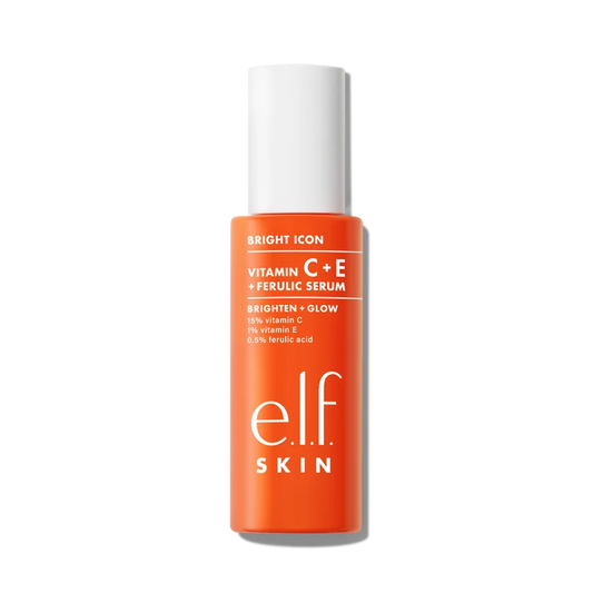 e.l.f. Skin Bright Icon Vitamin C + E + Ferulic Acid Serum (30ml)