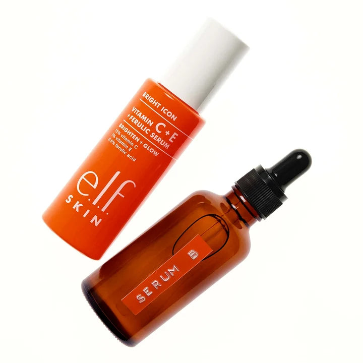 e.l.f. Skin Bright Icon Vitamin C + E + Ferulic Acid Serum (30ml)