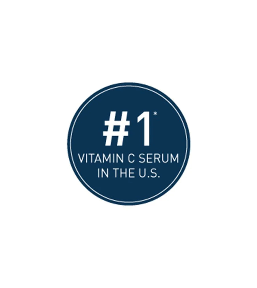 CeraVe Skin Renewing Vitamin C Serum with Hyaluronic Acid & Ceramides – Brightening Face Serum 30ml