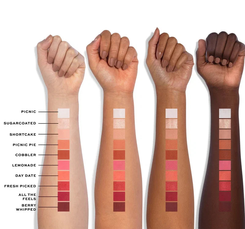 Jaclyn Cosmetics Strawberry Feels Eyeshadow Palette (11.1g)
