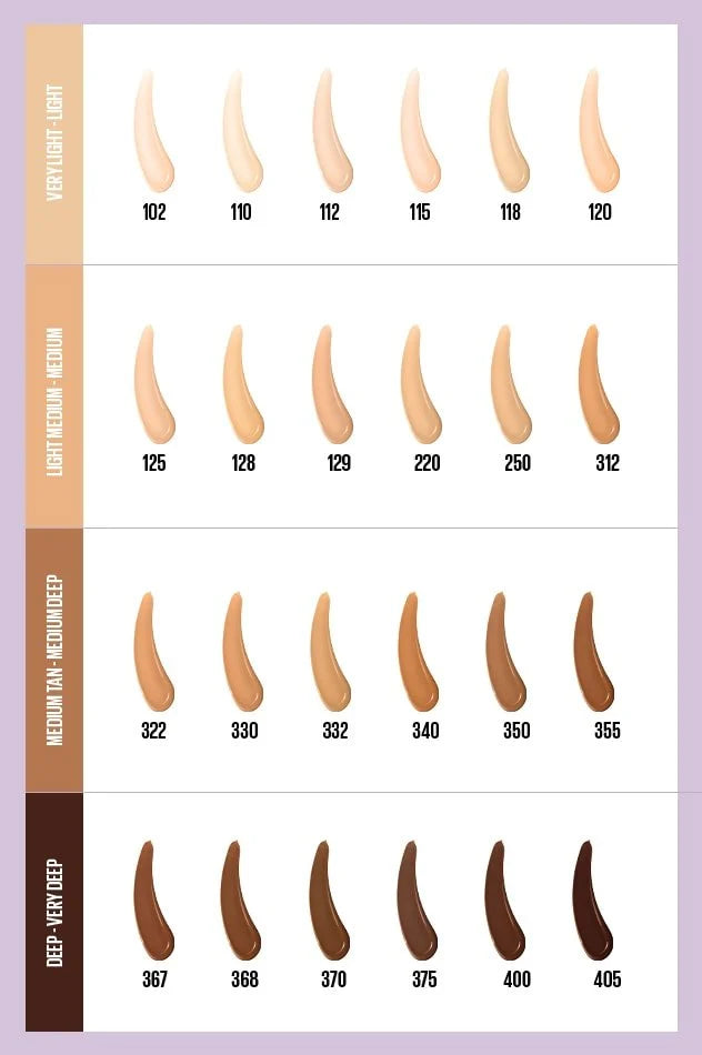 Maybelline Super Stay Lumi-Matte Foundation 30ml