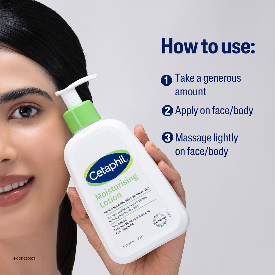 Cetaphil Moisturizing Lotion 473ml – Daily Hydrating Lotion for Dry to Normal & Sensitive Skin