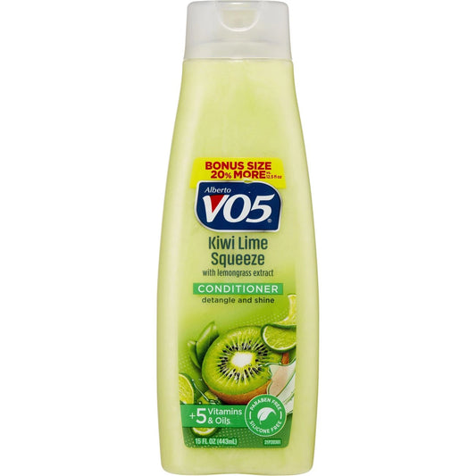 Alberto VO5 Kiwi Lime Squeeze Conditioner 443ml – Detangle & Shine