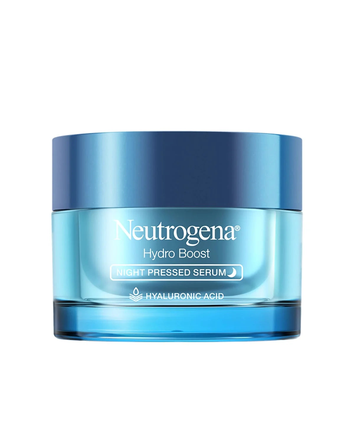 Neutrogena Hydro Boost Night Pressed Serum 48g – Overnight Hydrating Face Serum with Hyaluronic Acid for Dry Skin