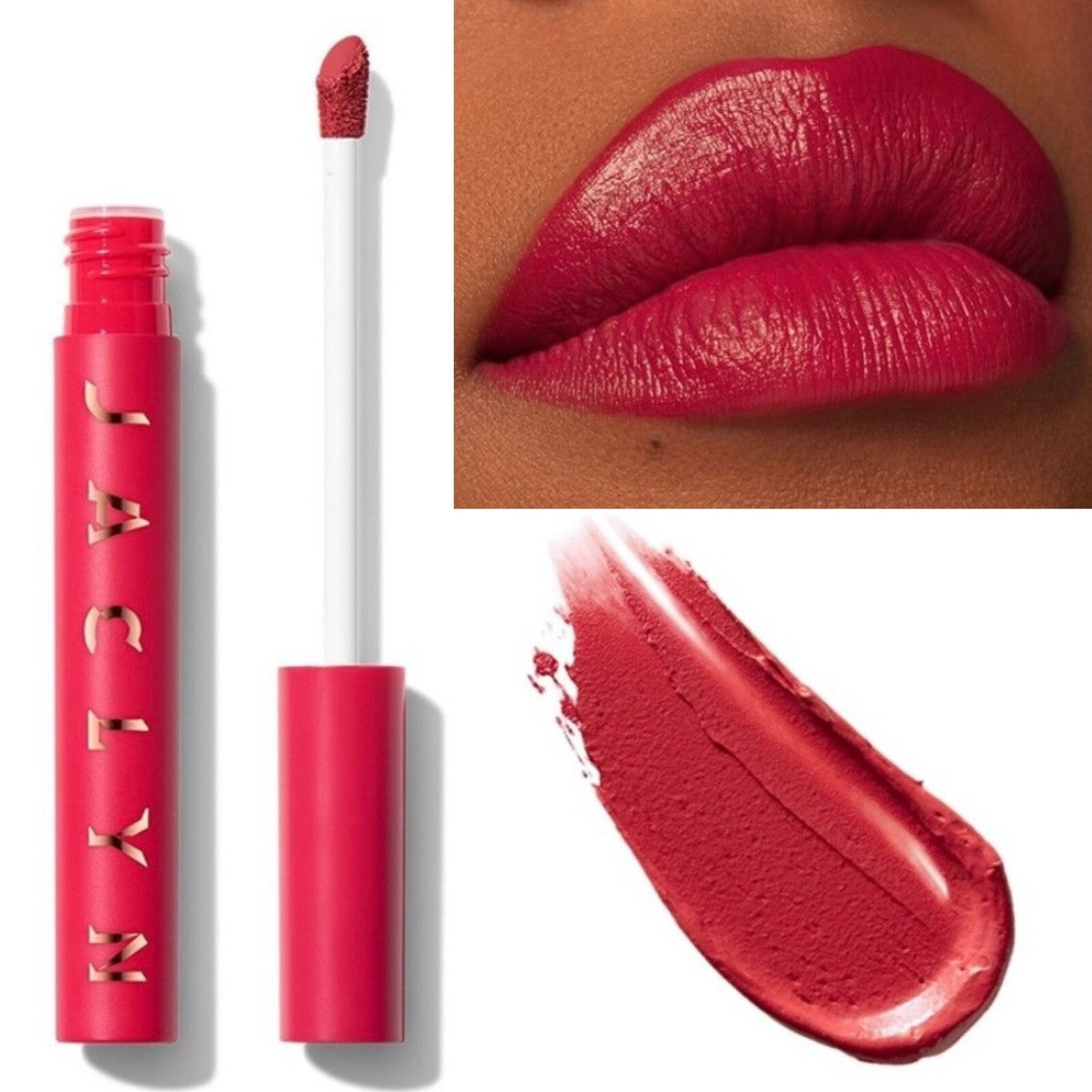 Jaclyn Cosmetics Rouge Romance Lip Cushion Matte Mousse Liquid Lipstick
