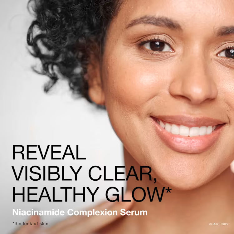 Neutrogena Hydro Boost+ Niacinamide Serum 29ml – Fragrance-Free Hydrating Face Serum with 10% Niacinamide