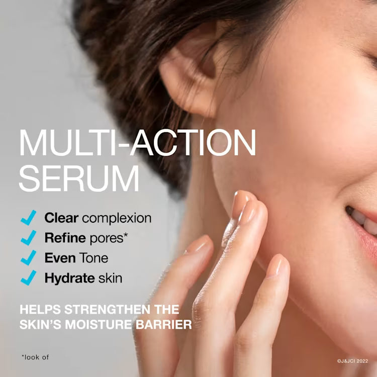 Neutrogena Hydro Boost+ Niacinamide Serum 29ml – Fragrance-Free Hydrating Face Serum with 10% Niacinamide