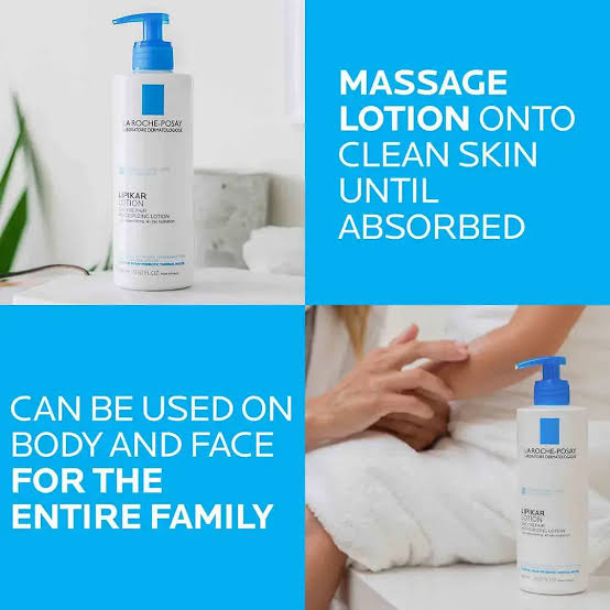 La Roche-Posay Lipikar Daily Repair Moisturizing Lotion 400ml