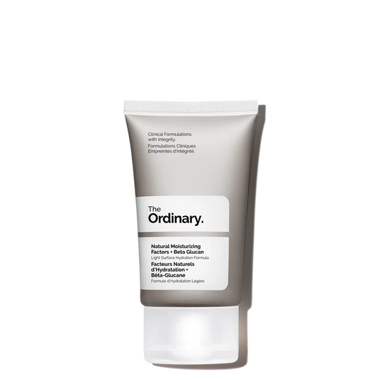 The Ordinary Natural Moisturizing Factors + Beta Glucan Moisturizer 100ml | Lightweight Daily Face Cream
