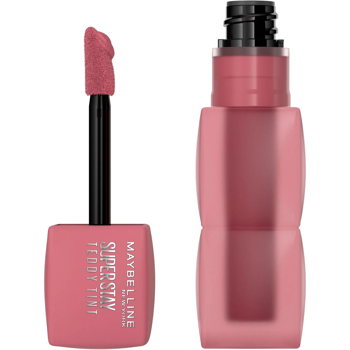 Maybelline Super Stay Teddy Tint Lip Tint – Long-Lasting Soft Matte Lip Color