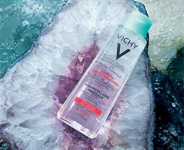 Vichy Pureté Thermale Mineral Micellar Water 200ml – Face & Eye Makeup Remover