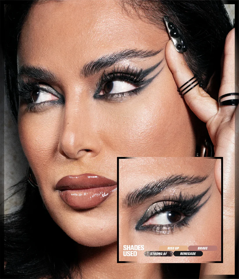Huda Beauty Pretty Grunge Eyeshadow Palette