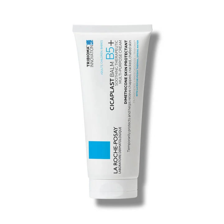 La Roche-Posay Cicaplast Baume B5+ Repair Balm 40ml – Multi-Purpose Soothing Moisturizer for Dry & Sensitive Skin