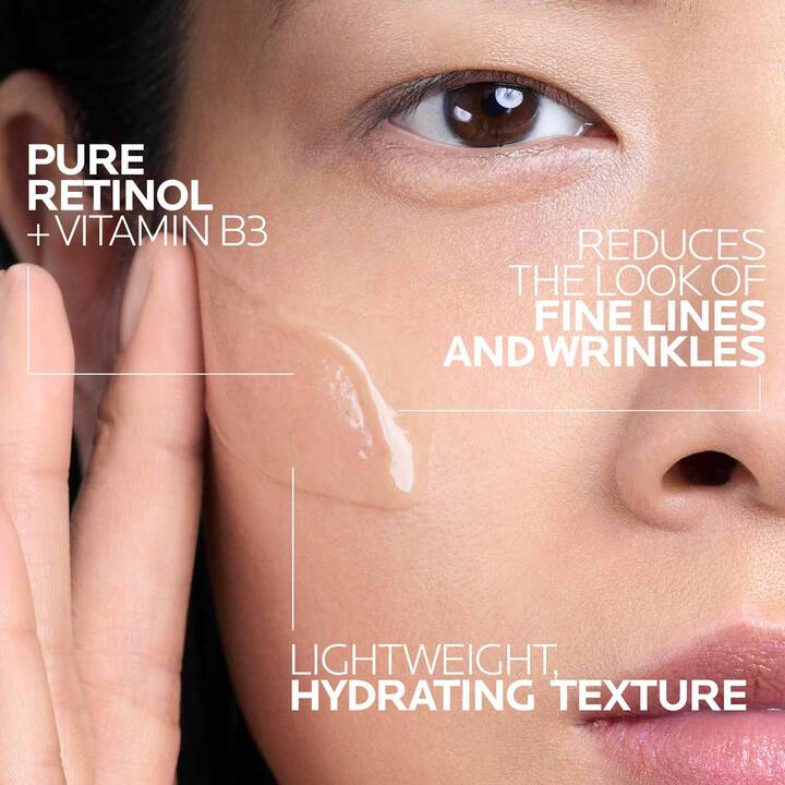 La Roche-Posay Retinol B3 Serum 30ml – Anti-Wrinkle Retinol & Vitamin B3 Serum for Sensitive Skin