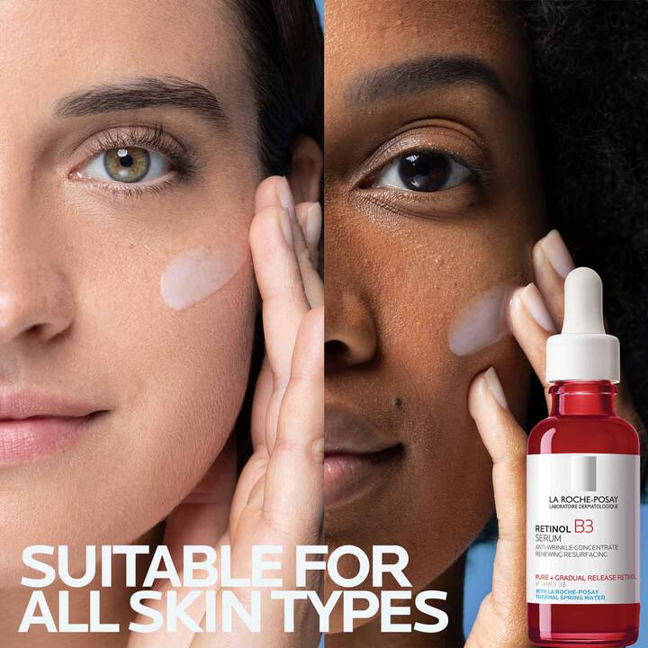 La Roche-Posay Retinol B3 Serum 30ml – Anti-Wrinkle Retinol & Vitamin B3 Serum for Sensitive Skin