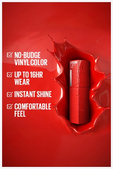 Maybelline Super Stay Vinyl Ink Liquid Lipstick