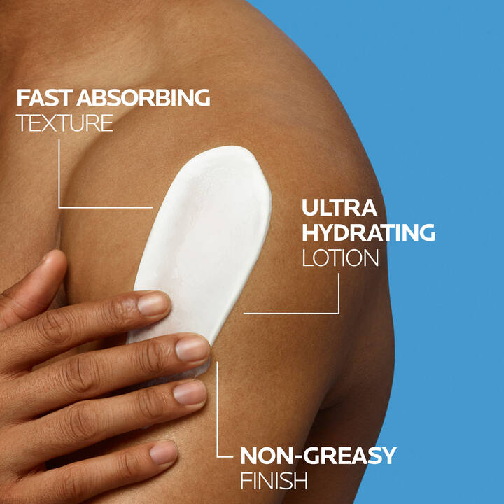 La Roche-Posay Lipikar Urea 10% Smoothing Lotion 400ml – Body Lotion for Rough & Dry Skin