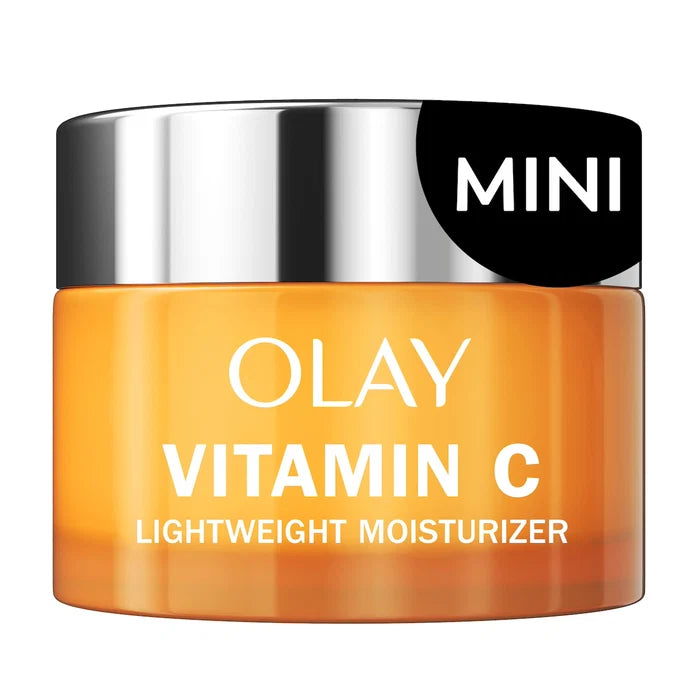 OLAY Vitamin C Mini Moisturizer 15ml – Lightweight Brightening Face Cream