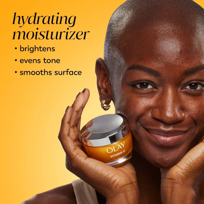 OLAY Vitamin C Mini Moisturizer 15ml – Lightweight Brightening Face Cream