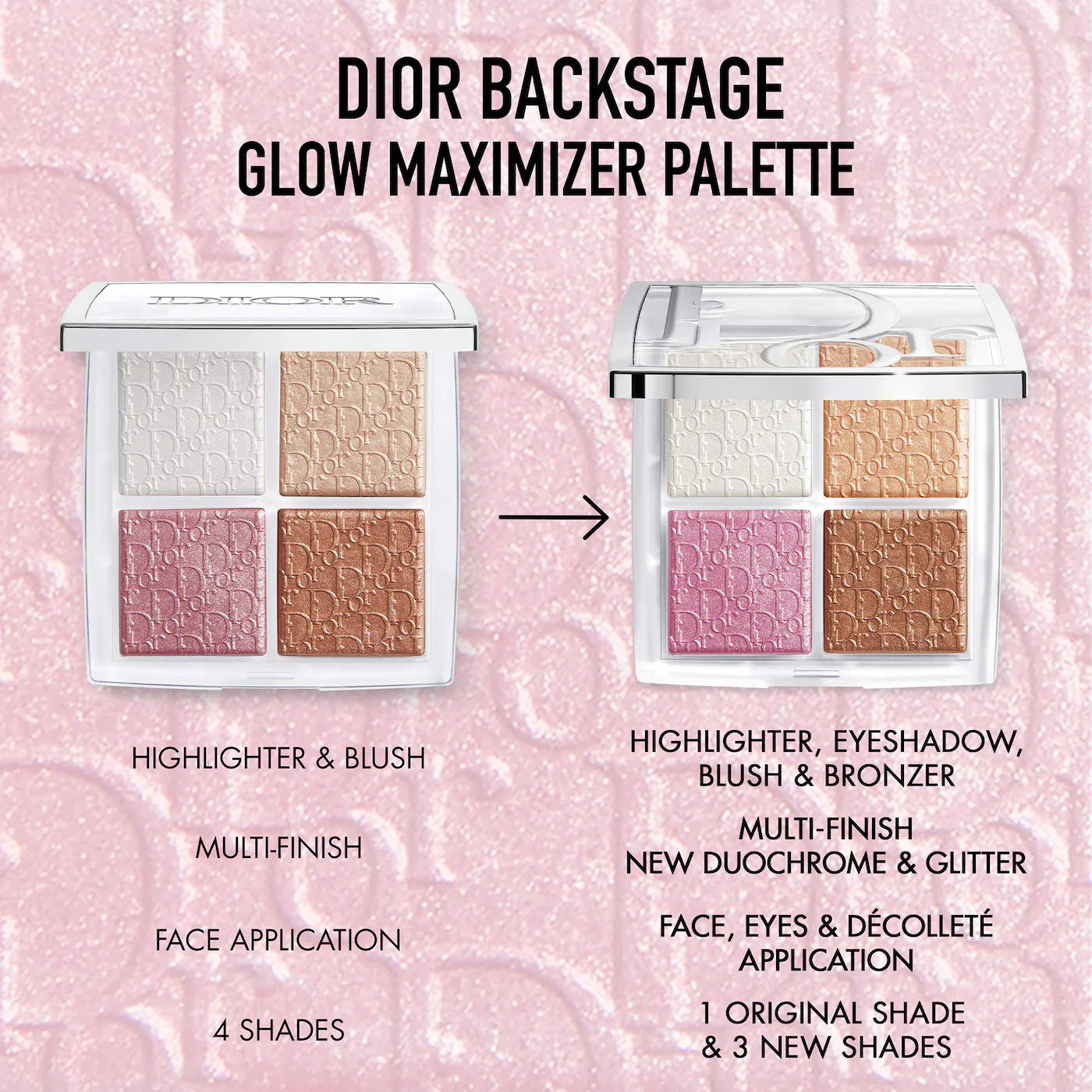 Dior Backstage Glow Maximizer Palette