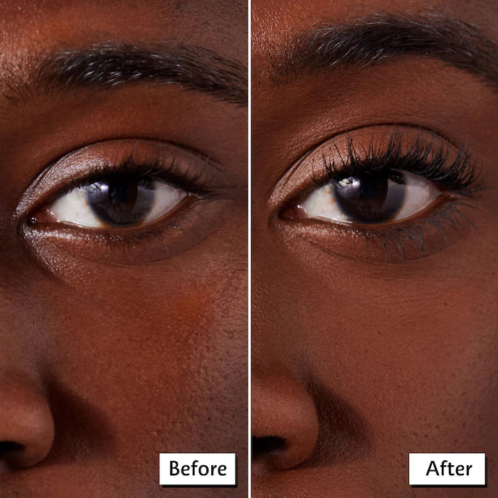 Sephora Collection Size Up Waterproof Mascara Ultra Black Volumizing Formula