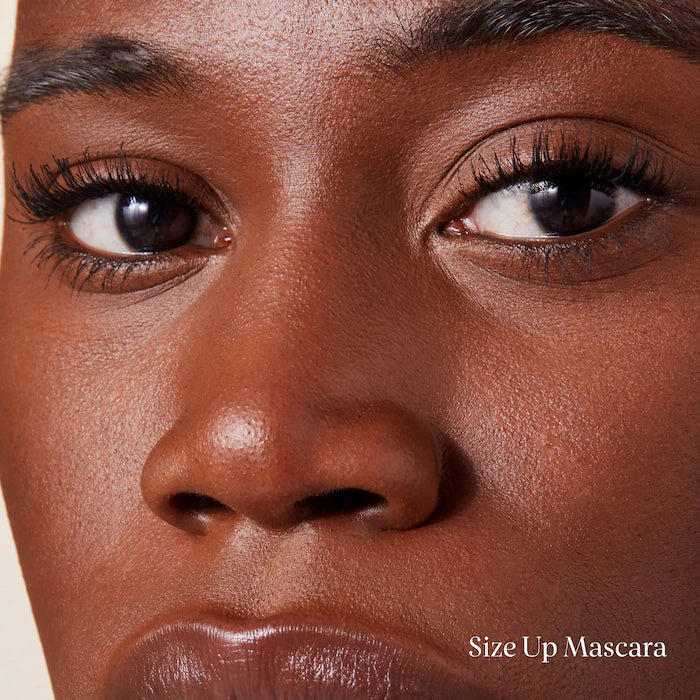 Sephora Collection Size Up Waterproof Mascara Ultra Black Volumizing Formula